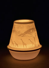African Savannah Lithophane